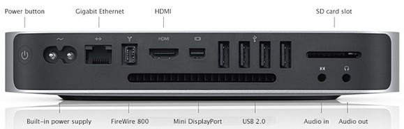 New Apple Mac Mini packs HDMI and unibody case: photos, specs