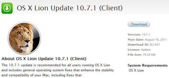 Apple releases Mac OS X Lion preview for developers