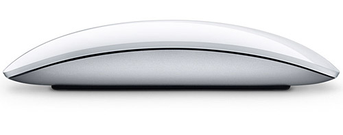 Apple's Magic Mouse: one button and multitouch