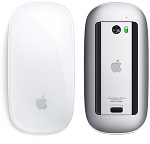 Apple's Magic Mouse: one button and multitouch