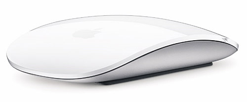 Apple's Magic Mouse: one button and multitouch