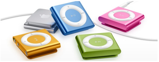 Apple iPod nano: smaller, lighter, now with touchscreen