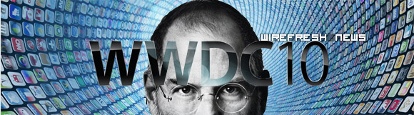 Apple WWDC10 - Steve Jobs keynote and news