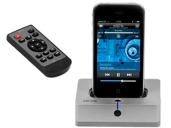 Arcam irDock high-end audiophile dock for iPod/iPhone
