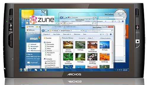 Archos 9 tablet