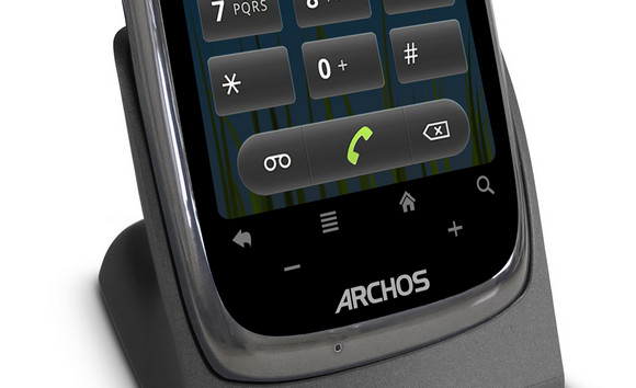 Archos DECT-Enabled 35 handset brings Android goodness to your home landline