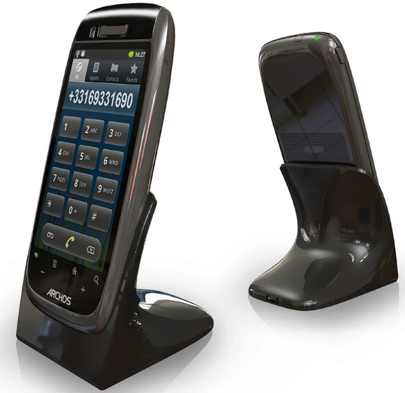 Archos DECT-Enabled 35 handset brings Android goodness to your home landline