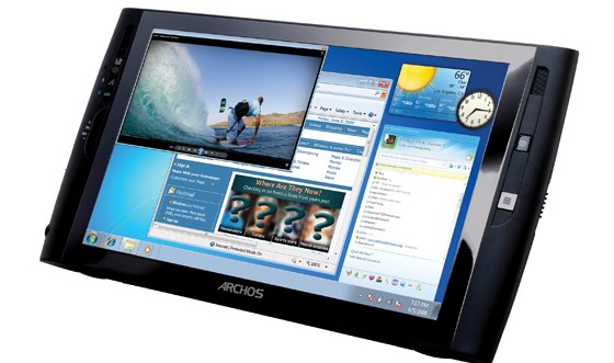 Archos 9 PC Tablet gets reviewed - and it's full of fail