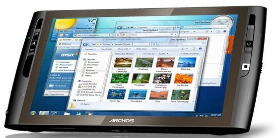 Archos 9 PC Tablet gets reviewed - and it's full of fail