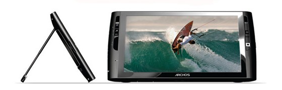 Archos 9 PC Tablet gets reviewed - and it's full of fail