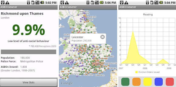 ASBOrometer app tracks hoodie activity in your location 