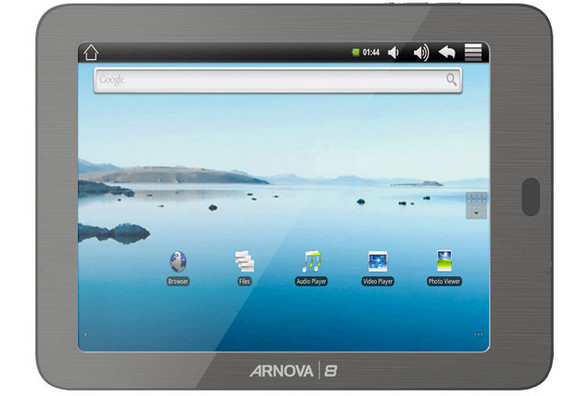 Asda serves up a £99 Android-powered 8 inch Arnova tablet 