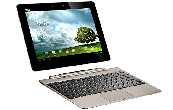 Asus Eee Pad Transformer Prime tablet packs immense quad-core power