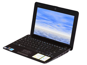 Asus Eee 1005HA-P seashell netbook PC: full review