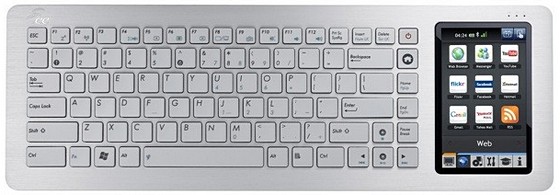 Asus EeeKeyboard PC finally up for pre-order in the US