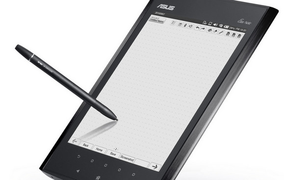 Asus Eee Note EA800 digital note taker hits UK in February