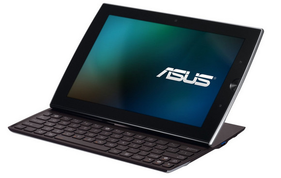 Asus Eee Pad Slider set to shimmy into the UK in Sept 2011