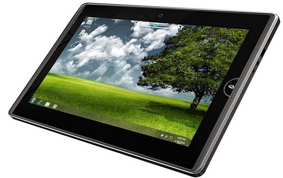 ASUS Eee Pad tablet: Windows 7 and a 10-hour battery life