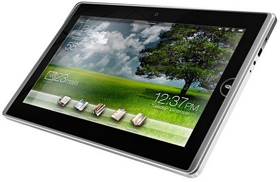 ASUS Eee Pad tablet: Windows 7 and a 10-hour battery life