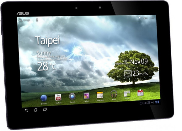 Asus Eee Pad Transformer Prime tablet packs immense quad-core power