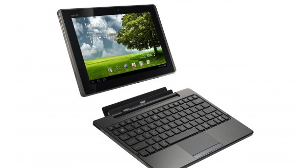 Asus Eee Pad Transformer tablet hits the UK in April