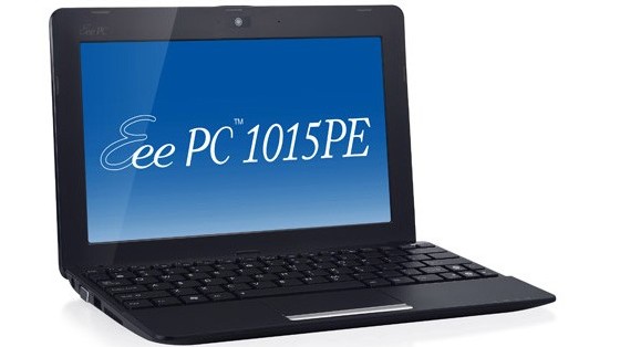 Asus EeePC 1015P/PE netbooks serve up 13.5 hours of battery live