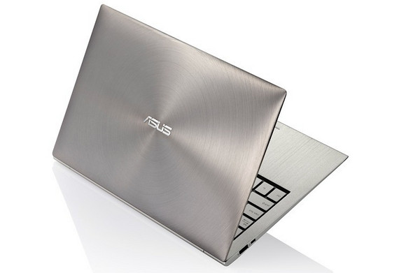 ASUS's UX21 ultra-thin, all-metal laptop turns on the style