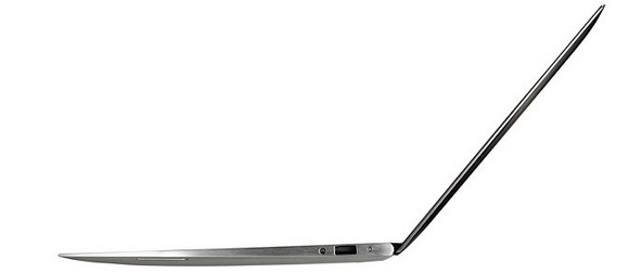 ASUS's UX21 ultra-thin, all-metal laptop turns on the style