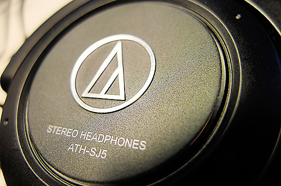Audio Technica ATH-SJ5 DJ-style headphones review