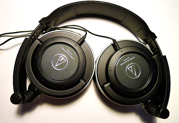 Audio Technica ATH-SJ5 DJ-style headphones review