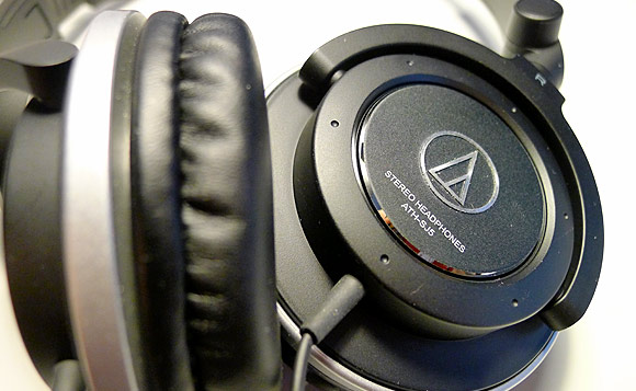 Audio Technica ATH-SJ5 DJ-style headphones review