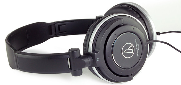 Audio Technica ATH-SJ5 DJ-style headphones review