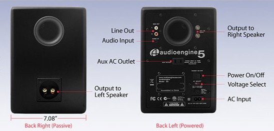 Audioengine 5 active speaker system for iPod & MP3 player: review