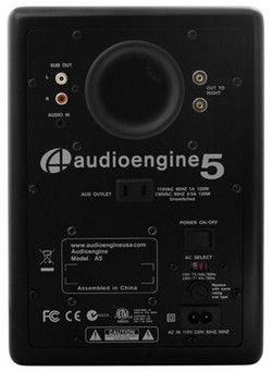 Audioengine 5 active speaker system for iPod & MP3 player: review