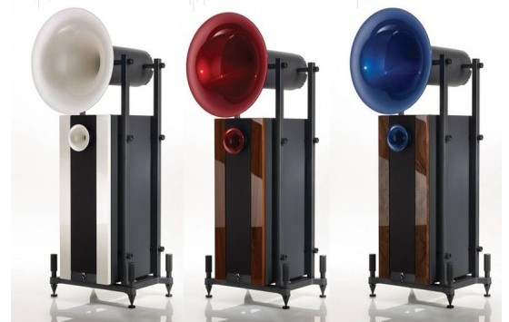 TEAC and Avantgarde Acoustics team up to produce truly daft hi-fi speakers