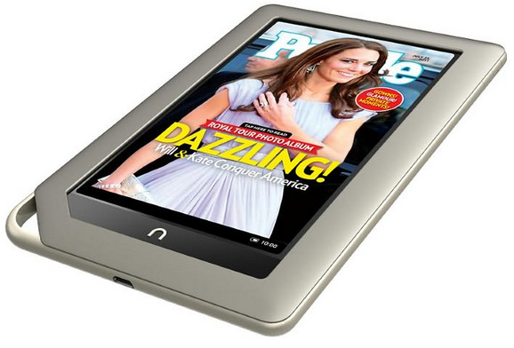 Barnes & Noble takes on the Kindle Fire with the Nook Tablet