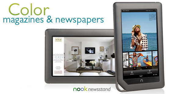 Barnes & Noble releases Nook Color Android eBook reader for $249