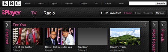 BBC iPlayer offers Twitter and Facebook integration