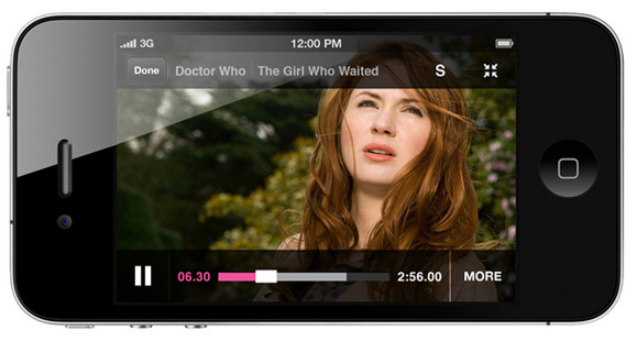 BBC unveils iPlayer for iPhone app with  3G and WiFi and AirPlay compatibility
