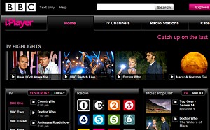 BBC iPlayer update for Nintendo Wii