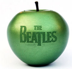 Beatles catalogue released on Apple-shaped USB