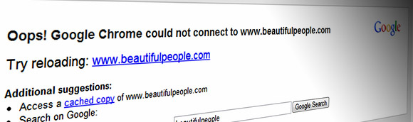 Repulsive Beautiful People website stunt backfires fabulously 