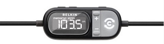 Belkin iPhone TuneCast Auto Live FM transmitter hits UK in March