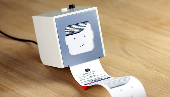 Little Printer pumps out mini newspapers from your phone, looks awfully cute