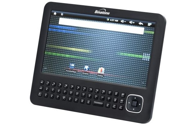Binatone bang out quirky Android ReadMe Mobile tablet