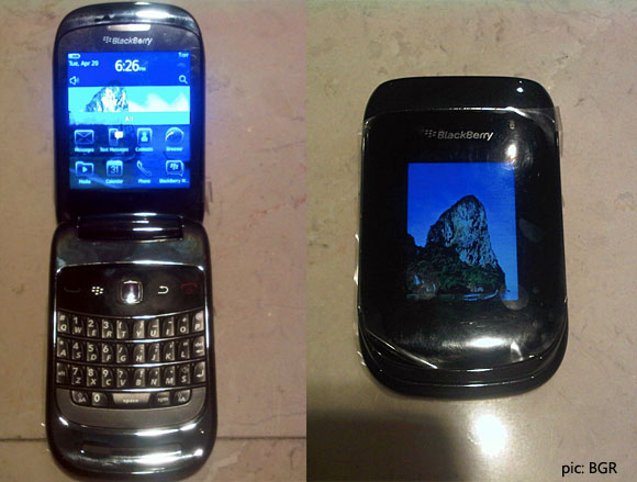BlackBerry 9670 unveiled