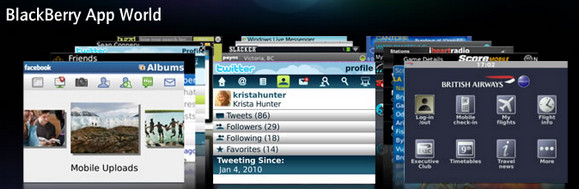 Blackberry App World notches up 100,000 apps