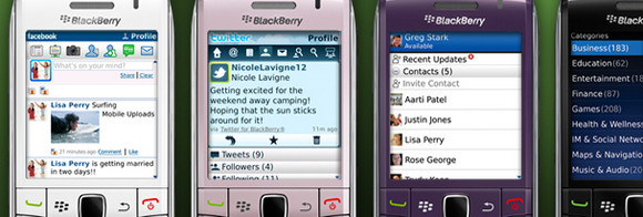 Blackberry App World notches up 100,000 apps