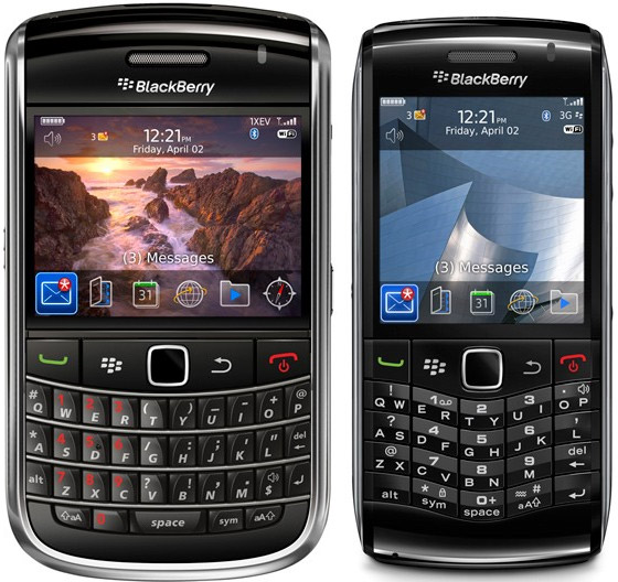 BlackBerry Bold 9650 and Pearl 3G info floods forth