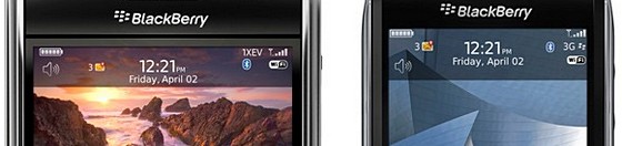 BlackBerry Bold 9650 and Pearl 3G info floods forth